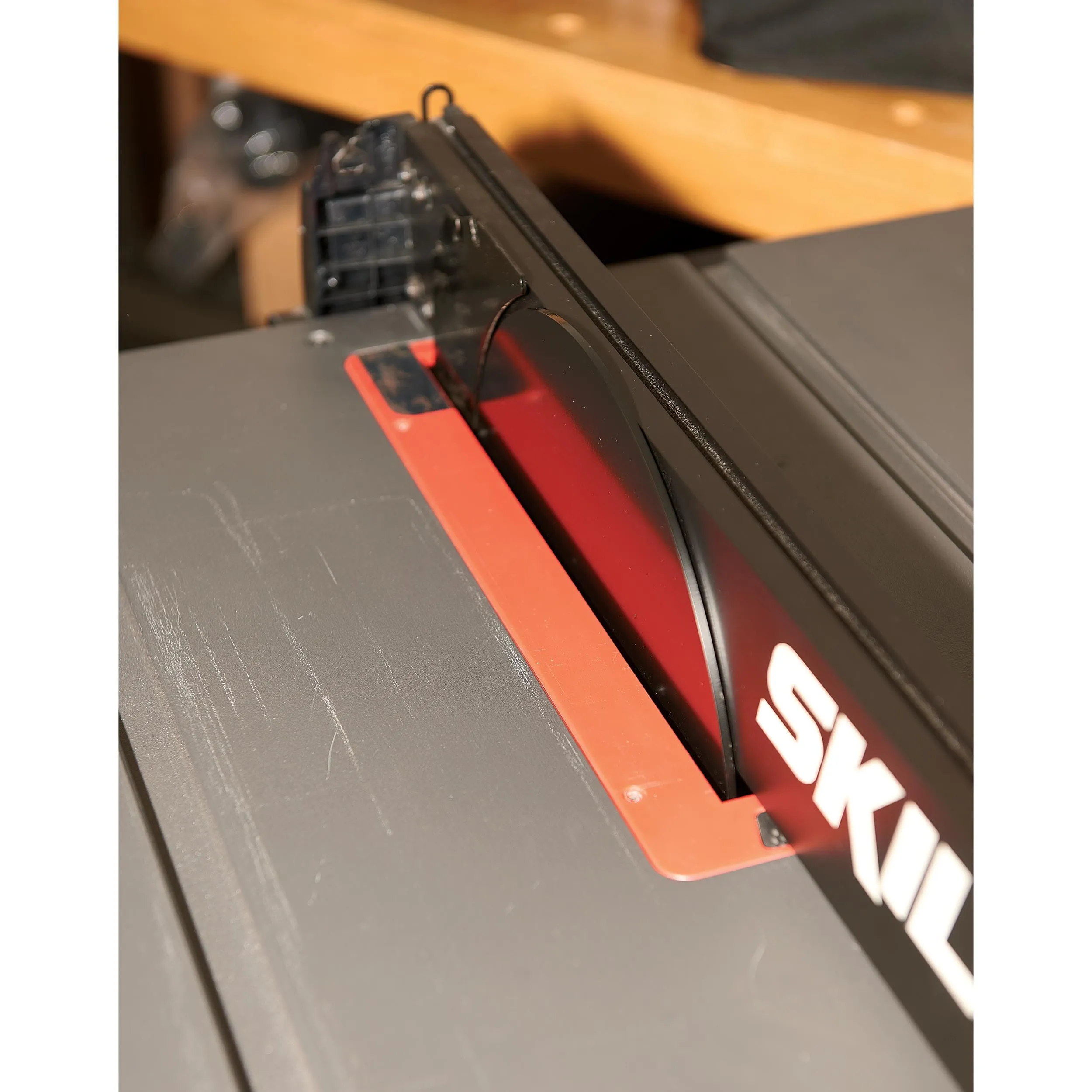 10" Table Saw Sanding Disc and Calibration Plate