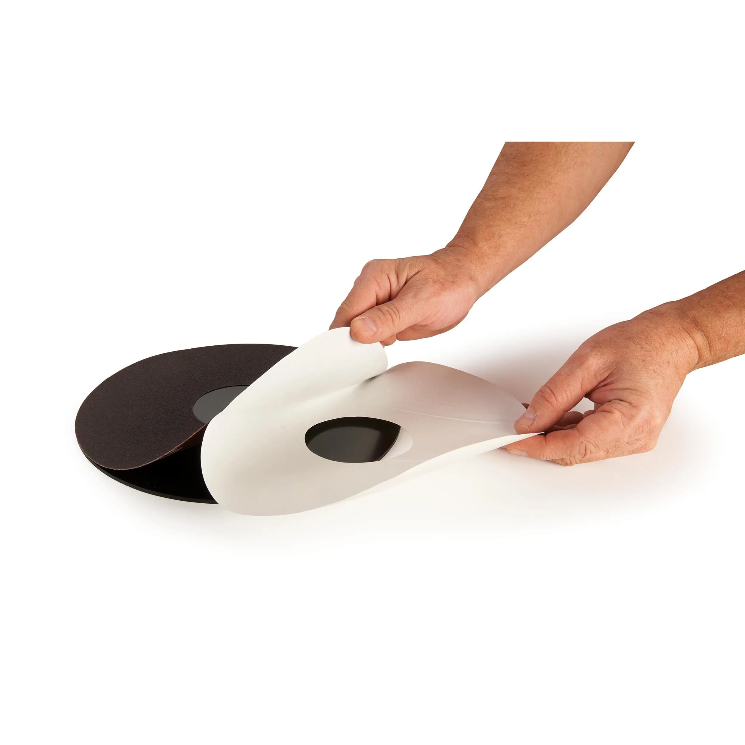 10" Table Saw Sanding Disc and Calibration Plate