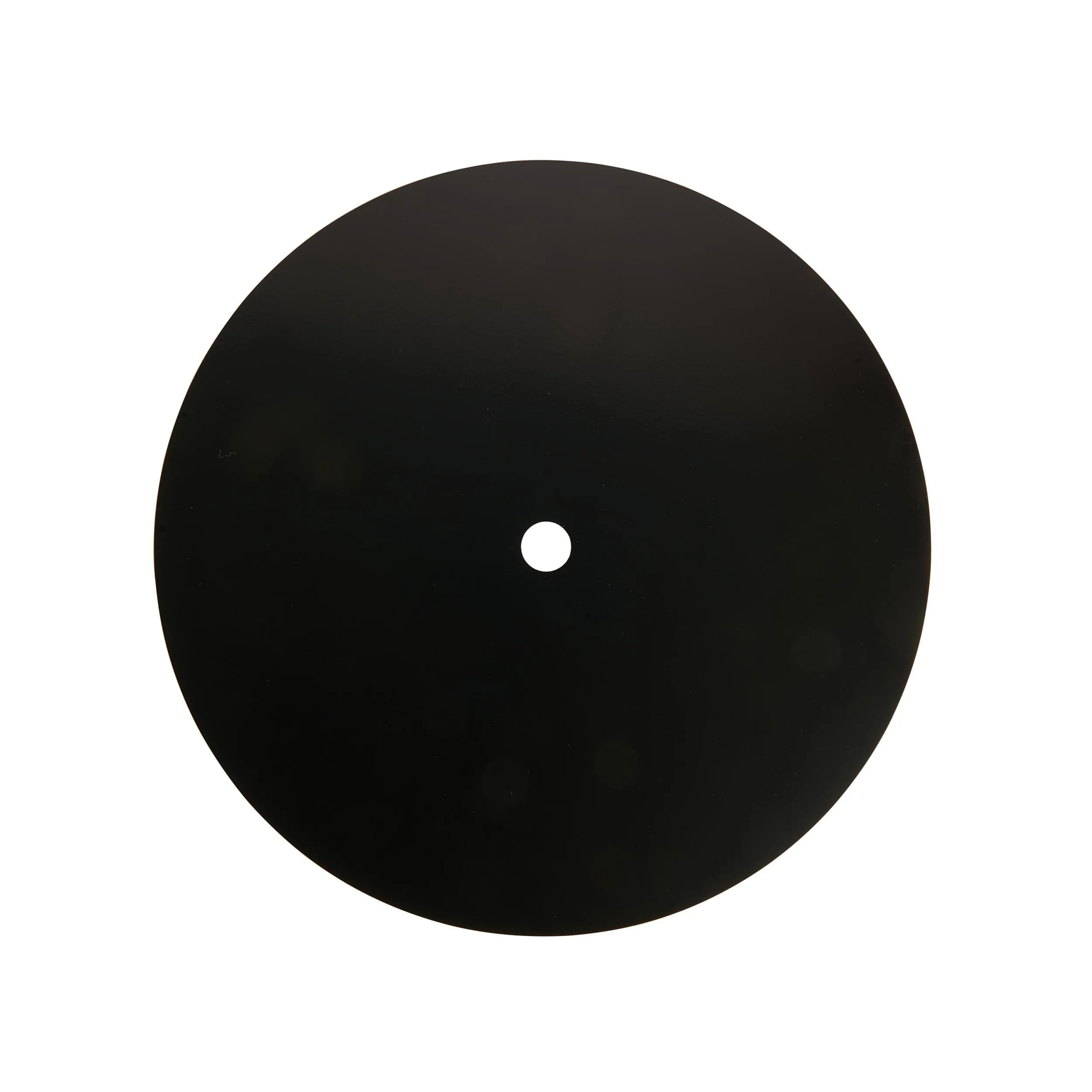 10" Table Saw Sanding Disc and Calibration Plate