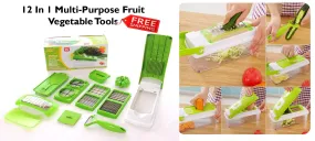 12 In 1 Multi-Purpose Fruit Vegetable Tools