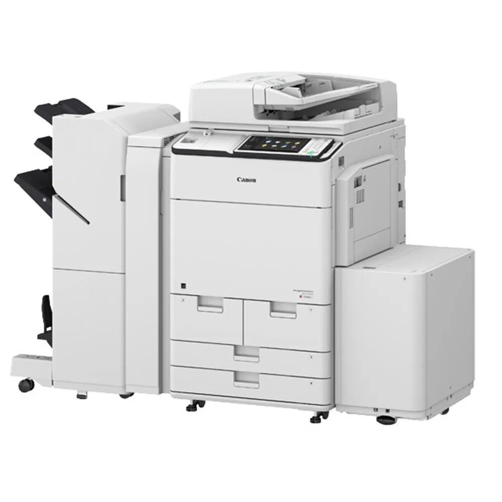 $145/Month Canon imagePRESS C750 Multifunction Printer, Copier, Scanner For Office | Color Sheetfed Digital Presses