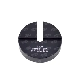 1cm Depth Set Tool for Stationary Basket