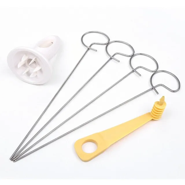 1Set Potato Spiral Cutter Slicer