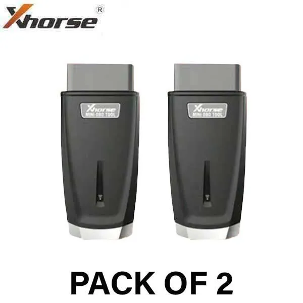 2 x NEW - VVDI Mini OBD Tool (Bundle of 2)