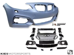 2014-2021 BMW 2 Series (F22 / F23) M Sport Style Front Bumper Conversion