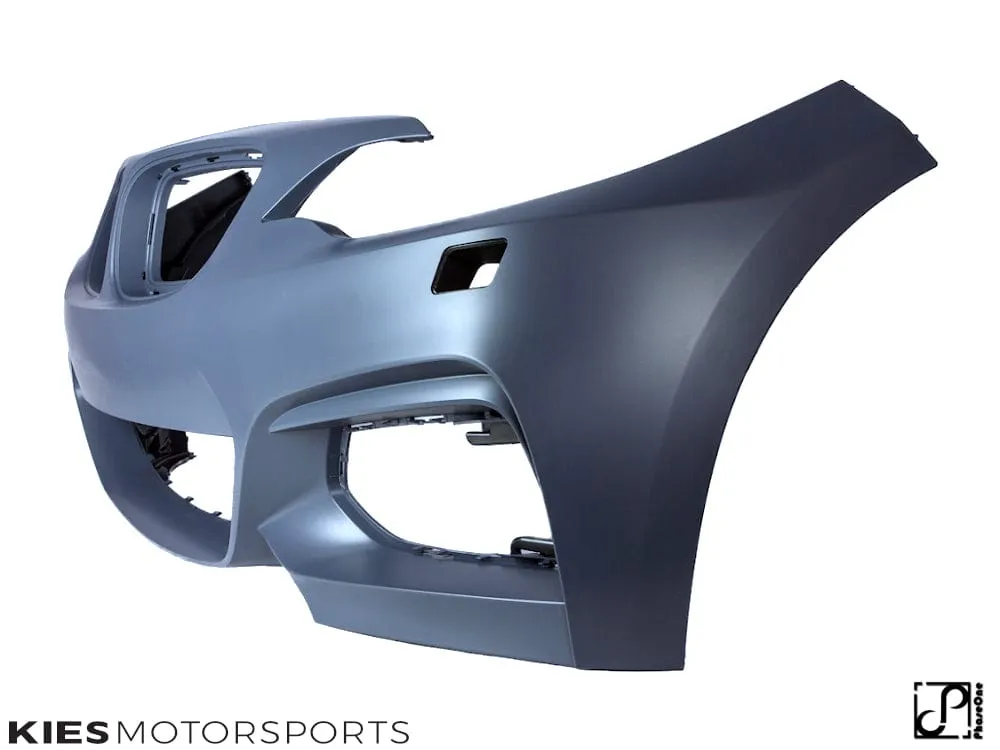 2014-2021 BMW 2 Series (F22 / F23) M Sport Style Front Bumper Conversion