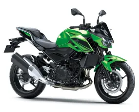 2023: Kawasaki Z400