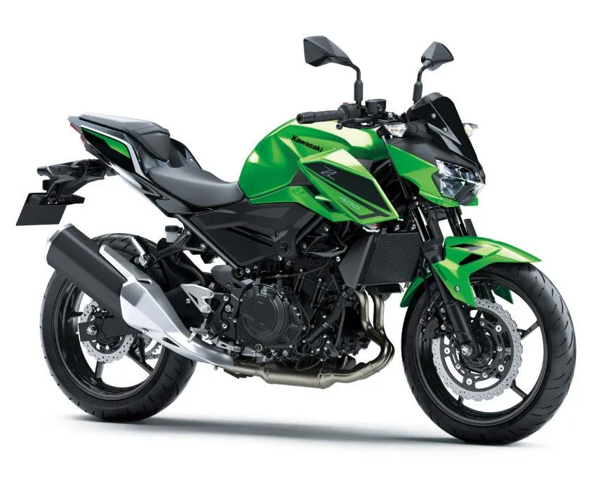2023: Kawasaki Z400