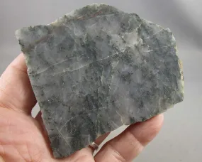 25% OFF!  Chlorite in Quartz Slice 1pc B075-4