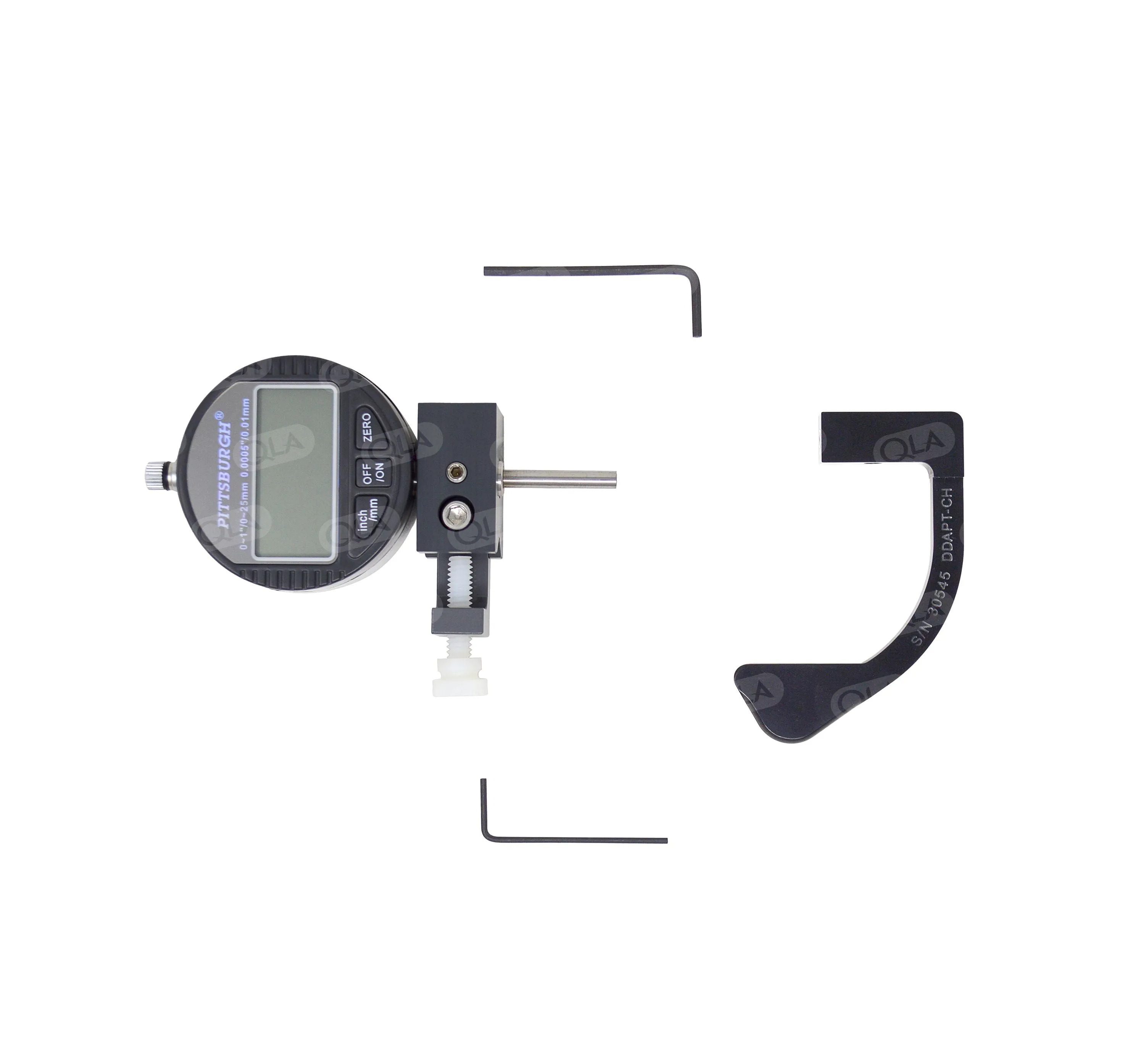 25mm Blade Style Digital Depth Gauge for Closed Head Baths