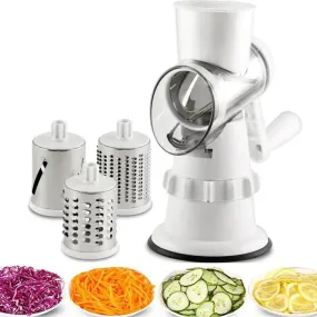 3 in 1 Vegetable Slicer Manual Grater For Vegetable Cutter Kitchen Gadget