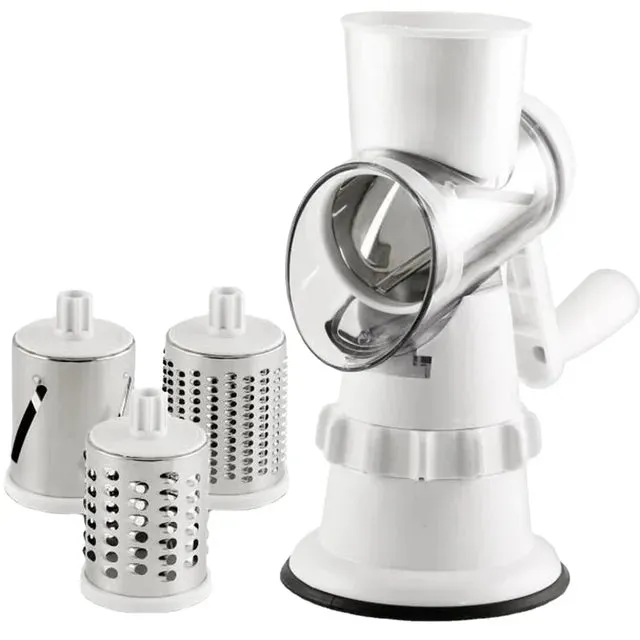 3 in 1 Vegetable Slicer Manual Grater For Vegetable Cutter Kitchen Gadget
