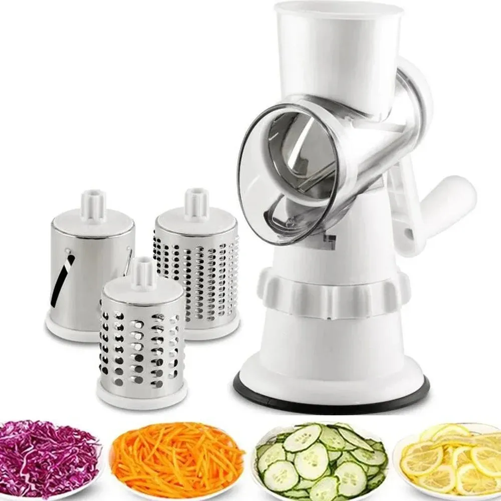 3 in 1 Vegetable Slicer Manual Grater For Vegetable Cutter Kitchen Gadget