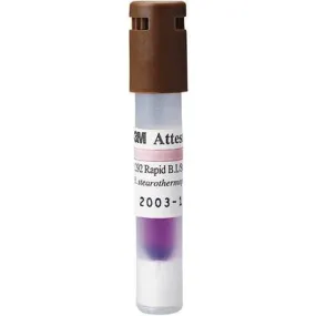 3M Attest™ 1292 Rapid Readout Biological Indicators – Brown Cap, 50/Pkg