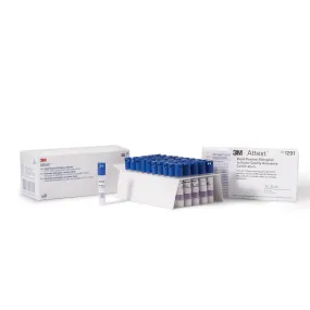 3M Attest Rapid Readout Sterilization Biological Indicator Vial, 1 Box of 50
