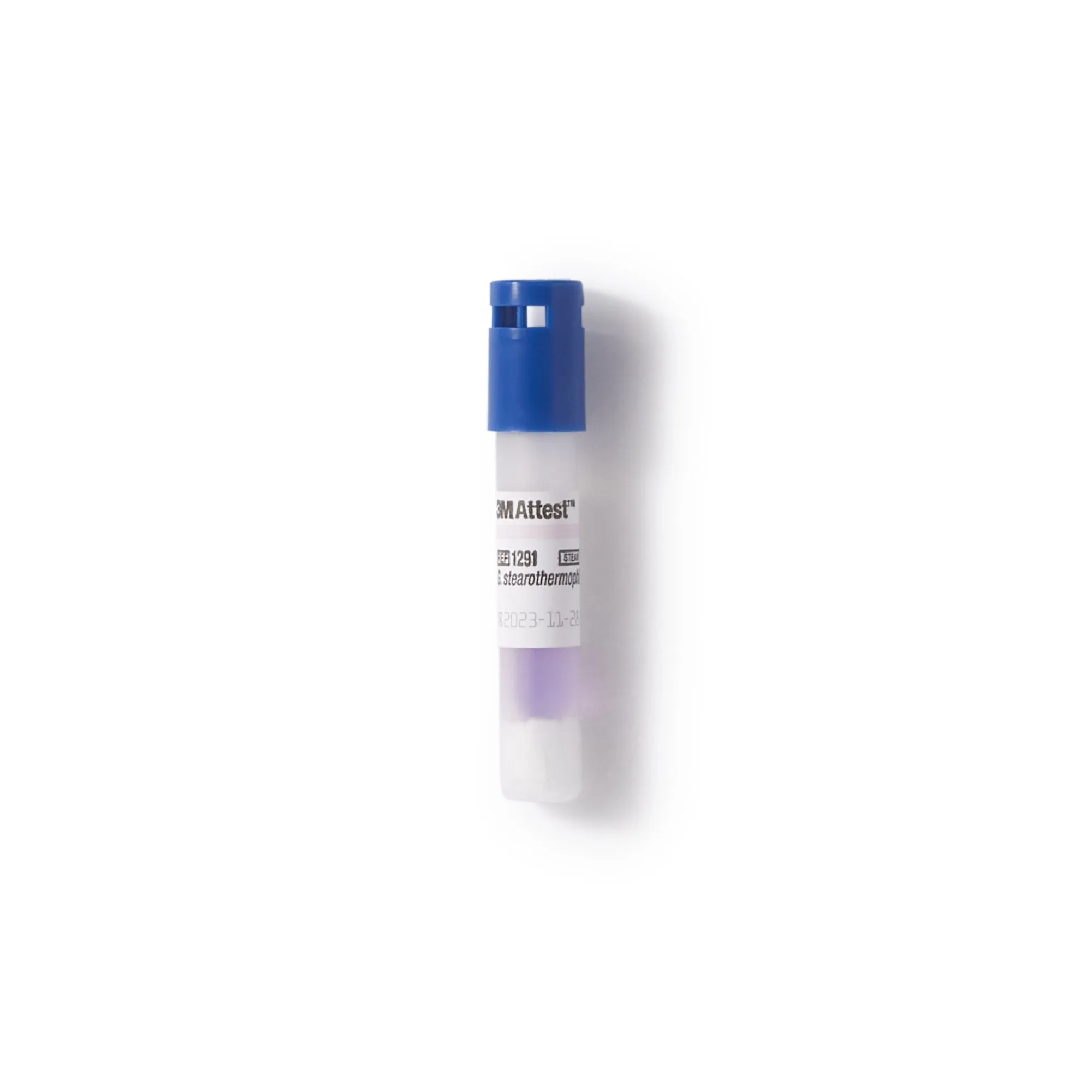 3M Attest Rapid Readout Sterilization Biological Indicator Vial, 1 Box of 50