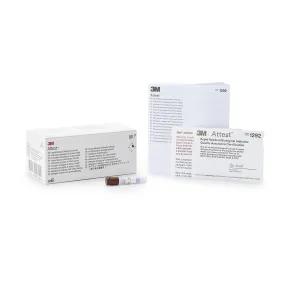 3M Attest Rapid Readout Sterilization Biological Indicator Vial, 1 Box of 50