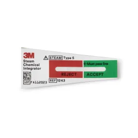 3M™ Attest™ Sterilization Chemical Integrator Strip, 1 Pack of 100
