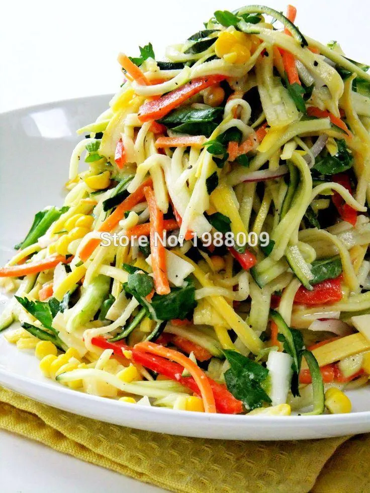 4 Blades Vegetable Spiralizer