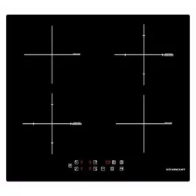 4-Burner Induction Hob - Black Magic - I6002