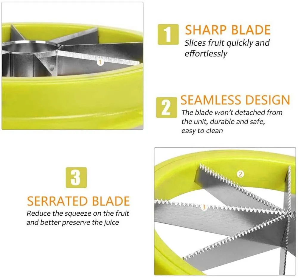 4-in-1 Fruit and Vegetable Slicer with Base