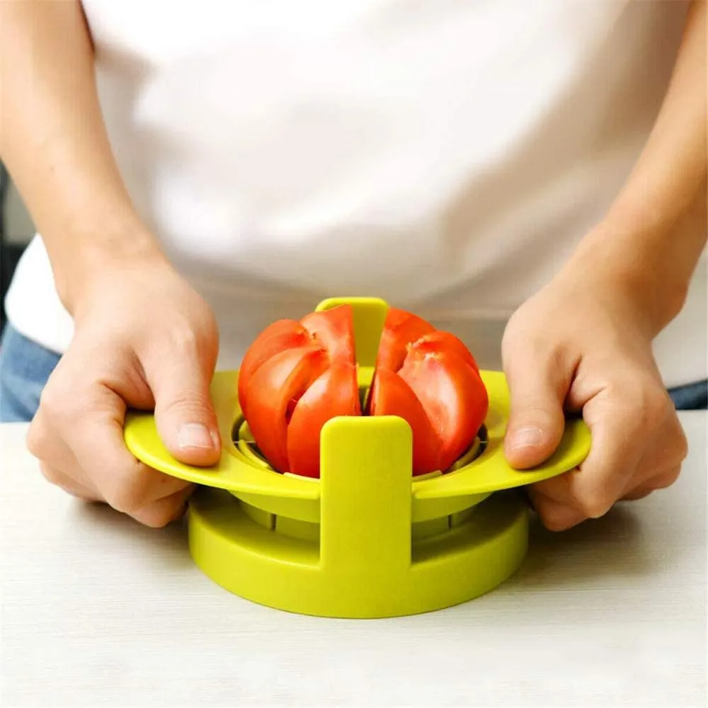 4-in-1 Fruit and Vegetable Slicer with Base