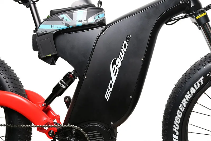 48V 1000W Bafang Ultra Mid Drive Electric Motor Bike With Fat Wheel