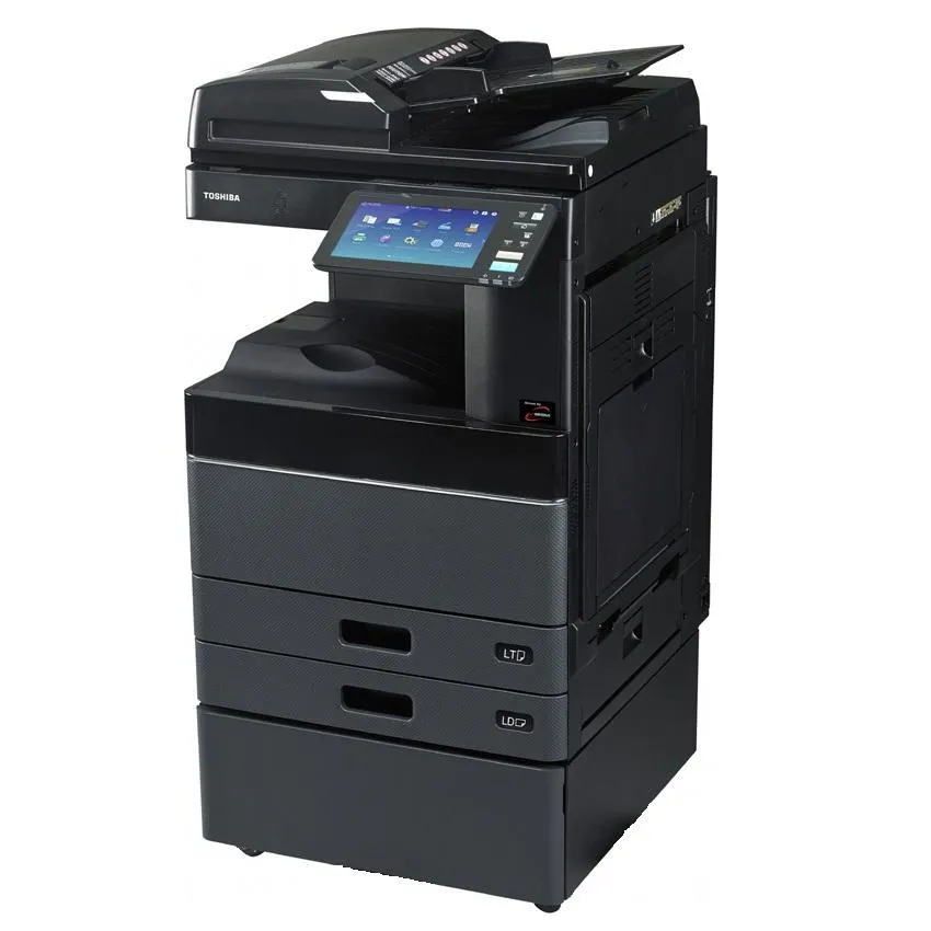 $50.83/Month Toshiba E-Studio 2508a A3/A4 Monochrome Laser Multifunction Printer Copier Scanner, Auto Duplex For Office Use