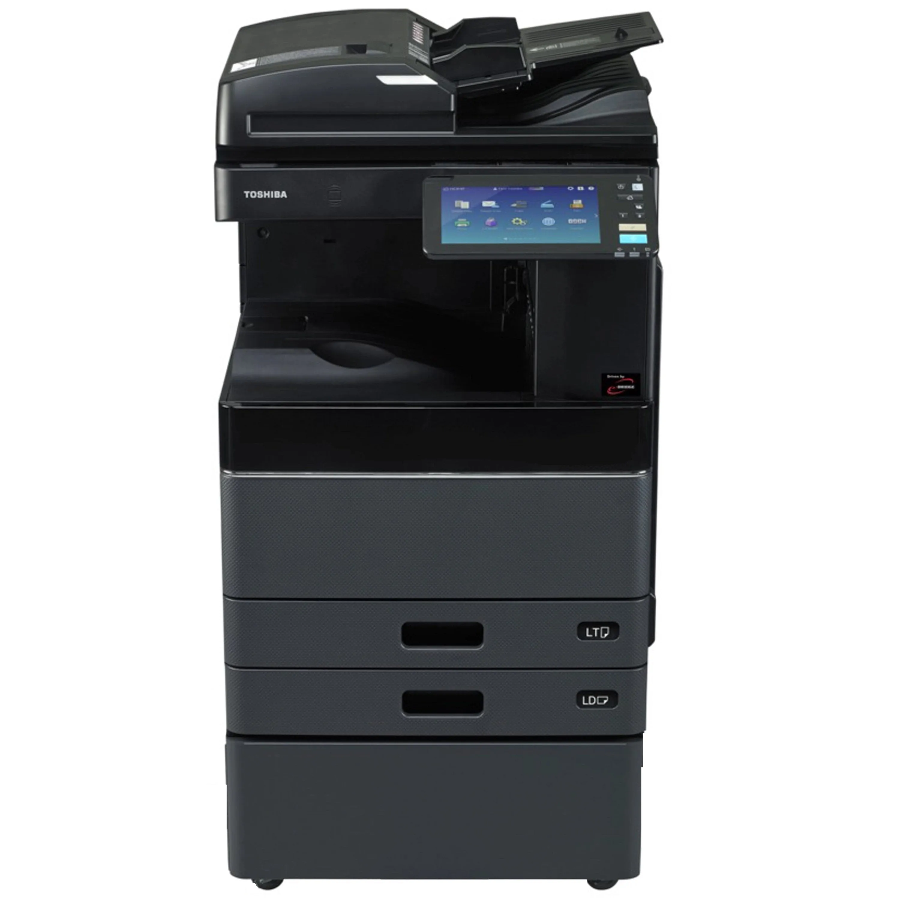 $50.83/Month Toshiba E-Studio 2508a A3/A4 Monochrome Laser Multifunction Printer Copier Scanner, Auto Duplex For Office Use