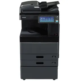 $55.25/Month Toshiba E-Studio 3008A A3/A4 Monochrome Laser Multifunction Copier Printer Scanner For Office Use