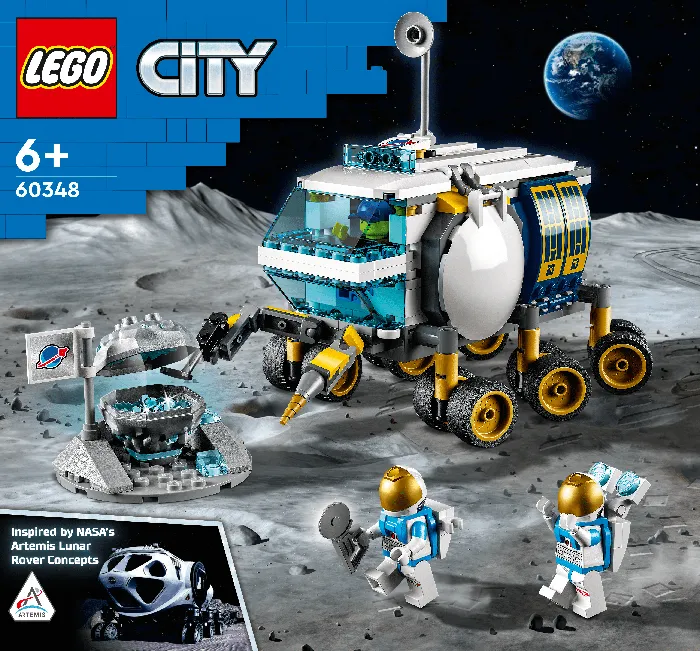 60348 Lunar Roving Vehicle