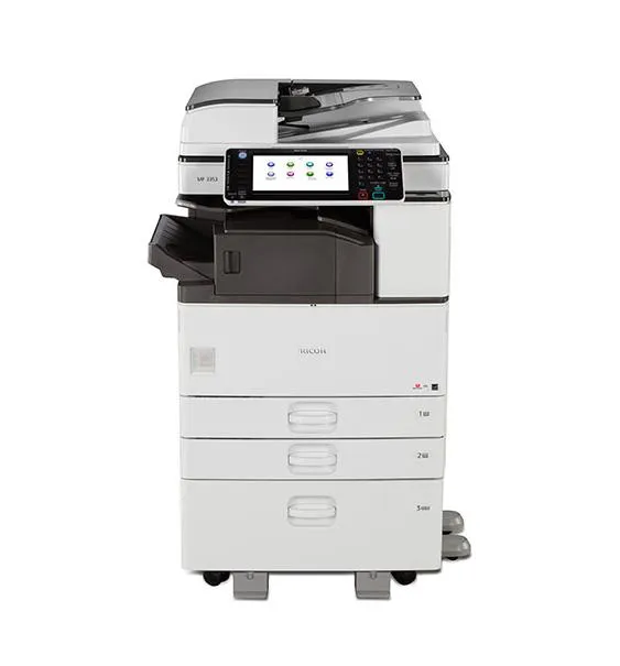 $75/month. Ricoh Aficio MP 5054 Black and White Multifunction Laser Printer Office Copier and Scanner