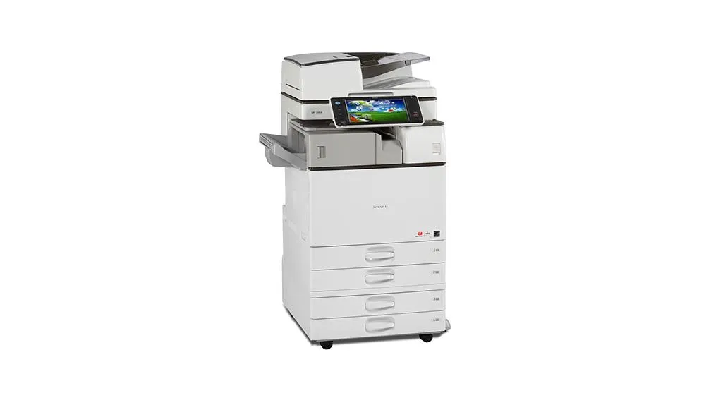 $75/month. Ricoh Aficio MP 5054 Black and White Multifunction Laser Printer Office Copier and Scanner