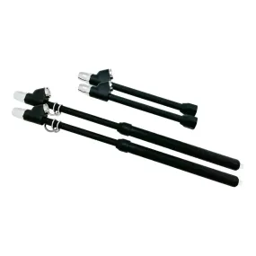 AA Pro Tire Service Combo - Chuck & Gauge, Coated (Set of 4)