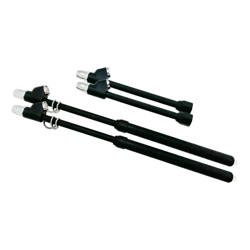 AA Pro Tire Service Combo - Chuck & Gauge, Coated (Set of 4)