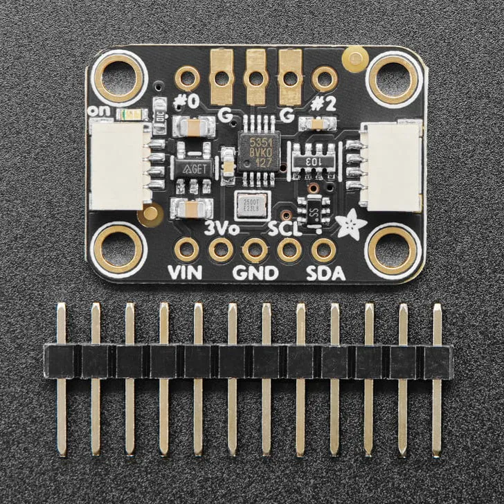 Adafruit Si5351A Clock Generator with STEMMA QT - 8KHz to 160MHz
