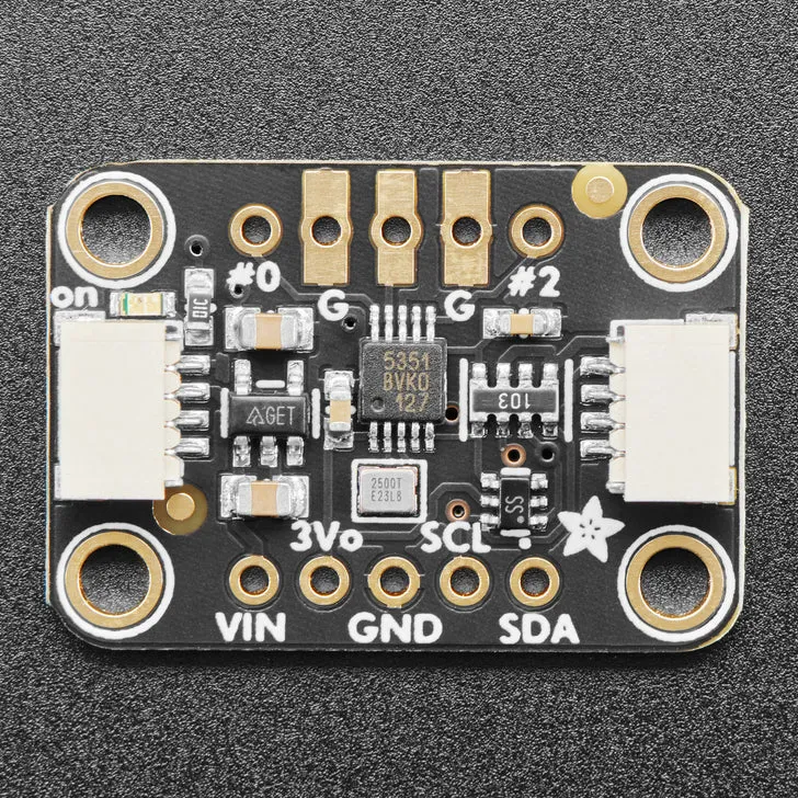 Adafruit Si5351A Clock Generator with STEMMA QT - 8KHz to 160MHz