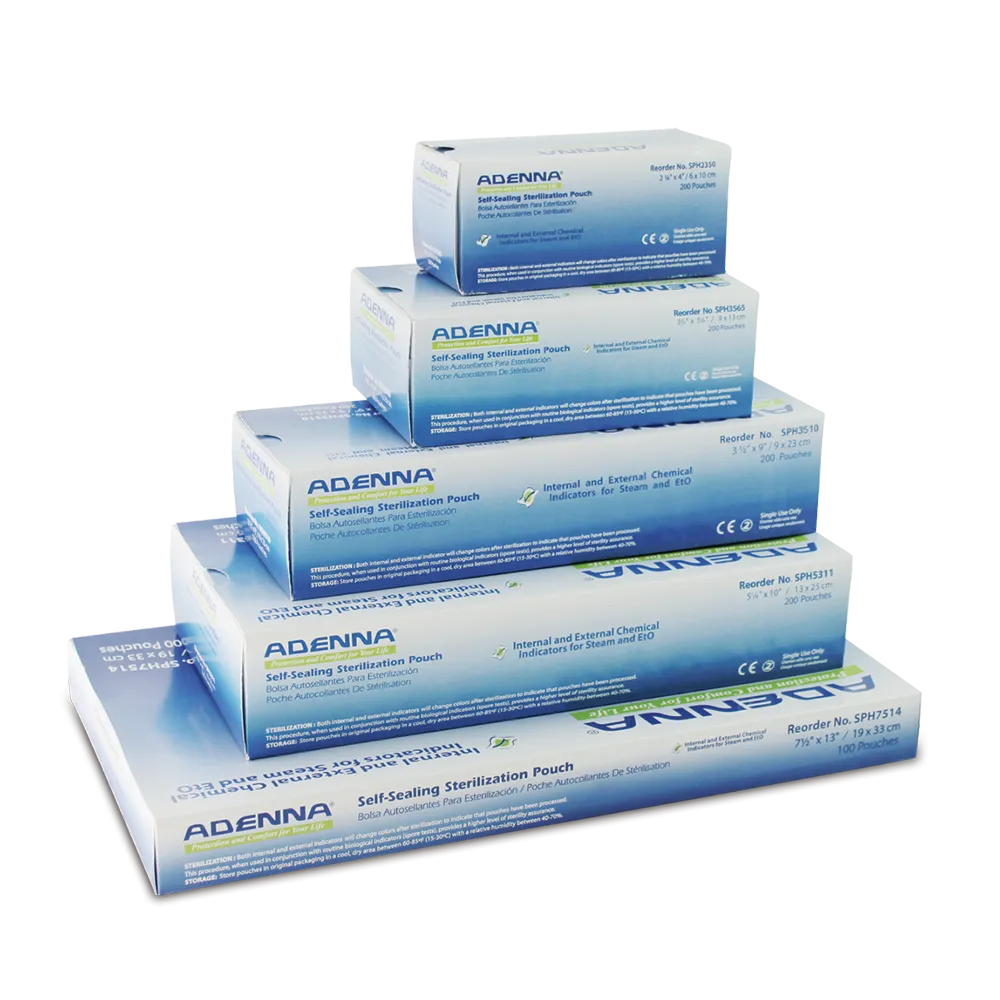 Adenna Sterilization Pouch, 2 1/4" X 4"