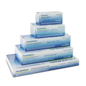 Adenna Sterilization Pouch, 5 1/4" X 10"