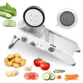 Adjustable Professional Mandoline Slicer Grater