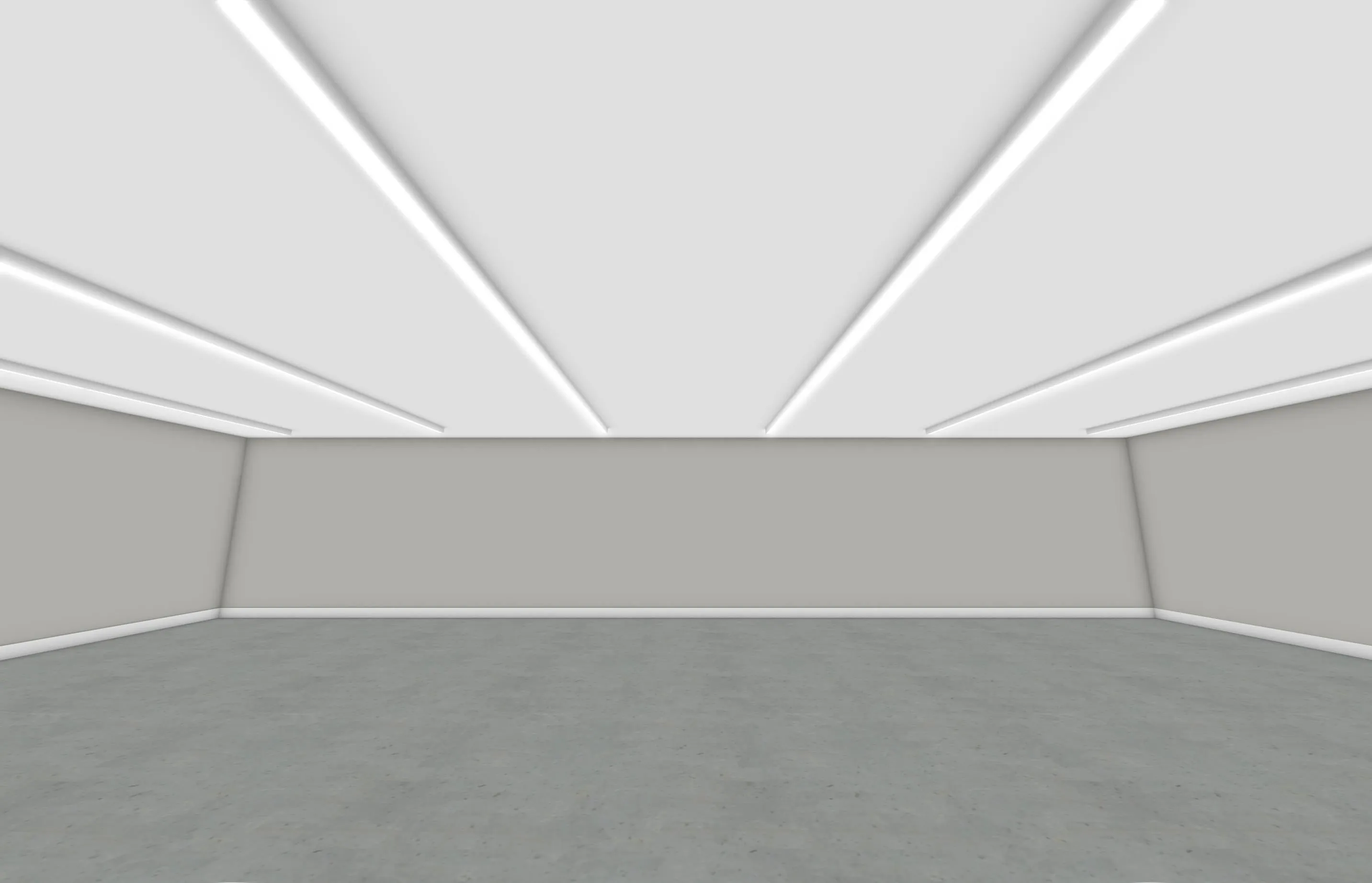 Advanced Four Car Garage Lighting Solution