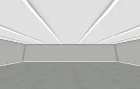 Advanced Four Car Garage Lighting Solution
