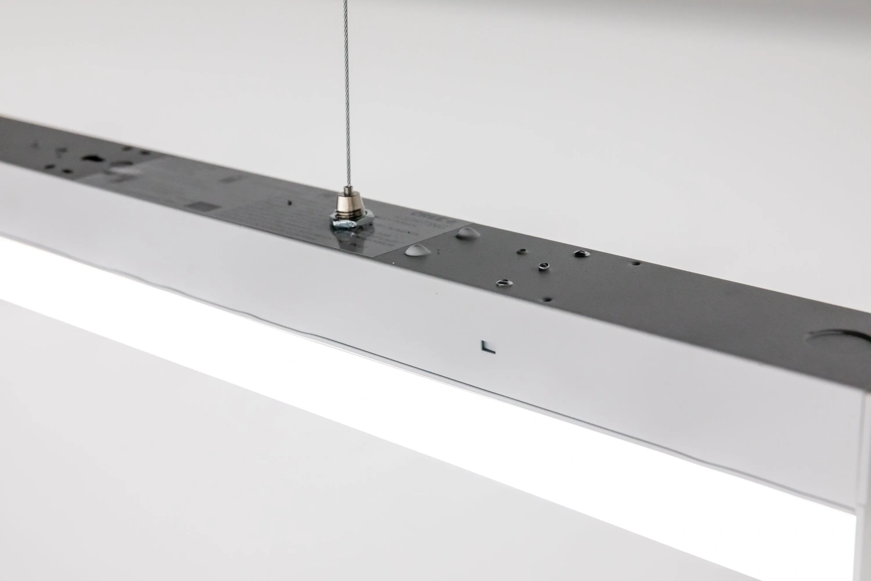 Advanced Four Car Garage Lighting Solution