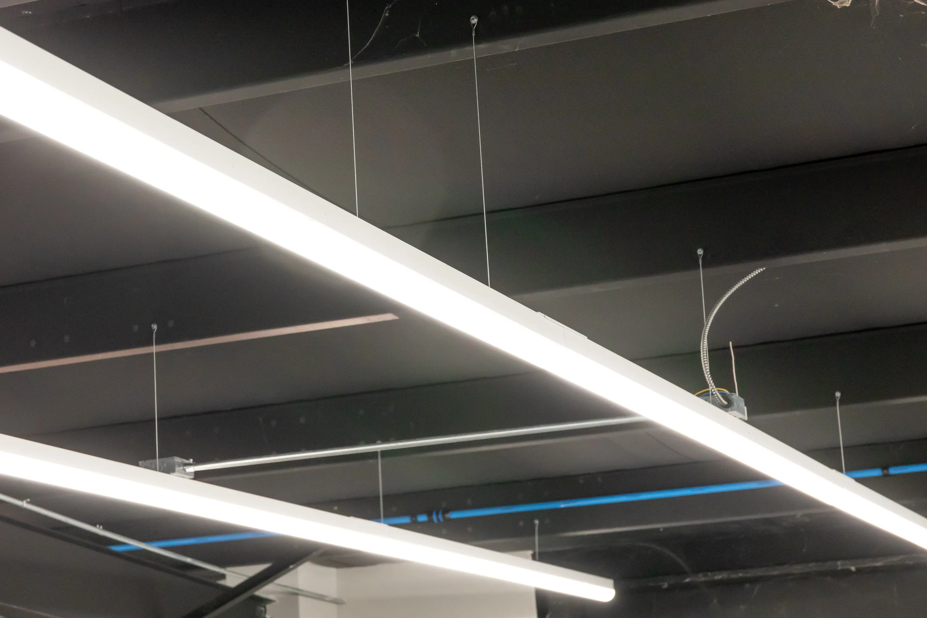 Advanced Four Car Garage Lighting Solution