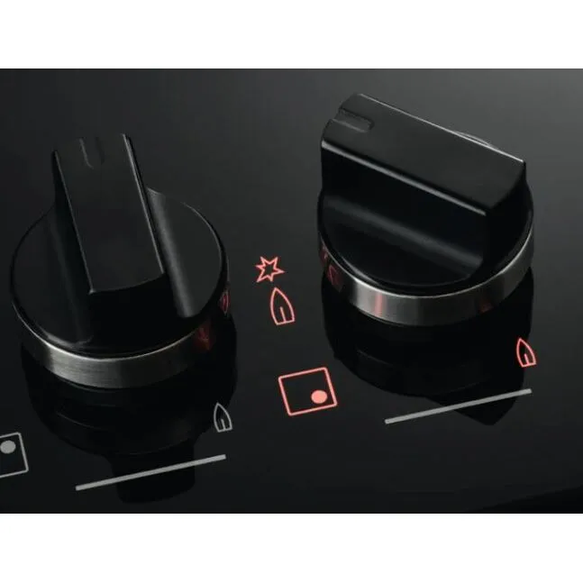 AEG HKB64450NB Gas Hob - Black
