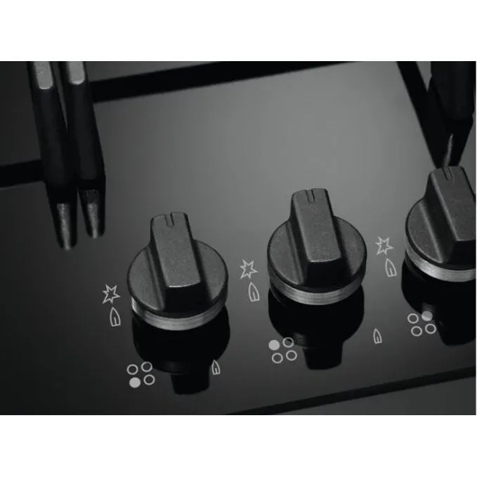 AEG HKB64450NB Gas Hob - Black