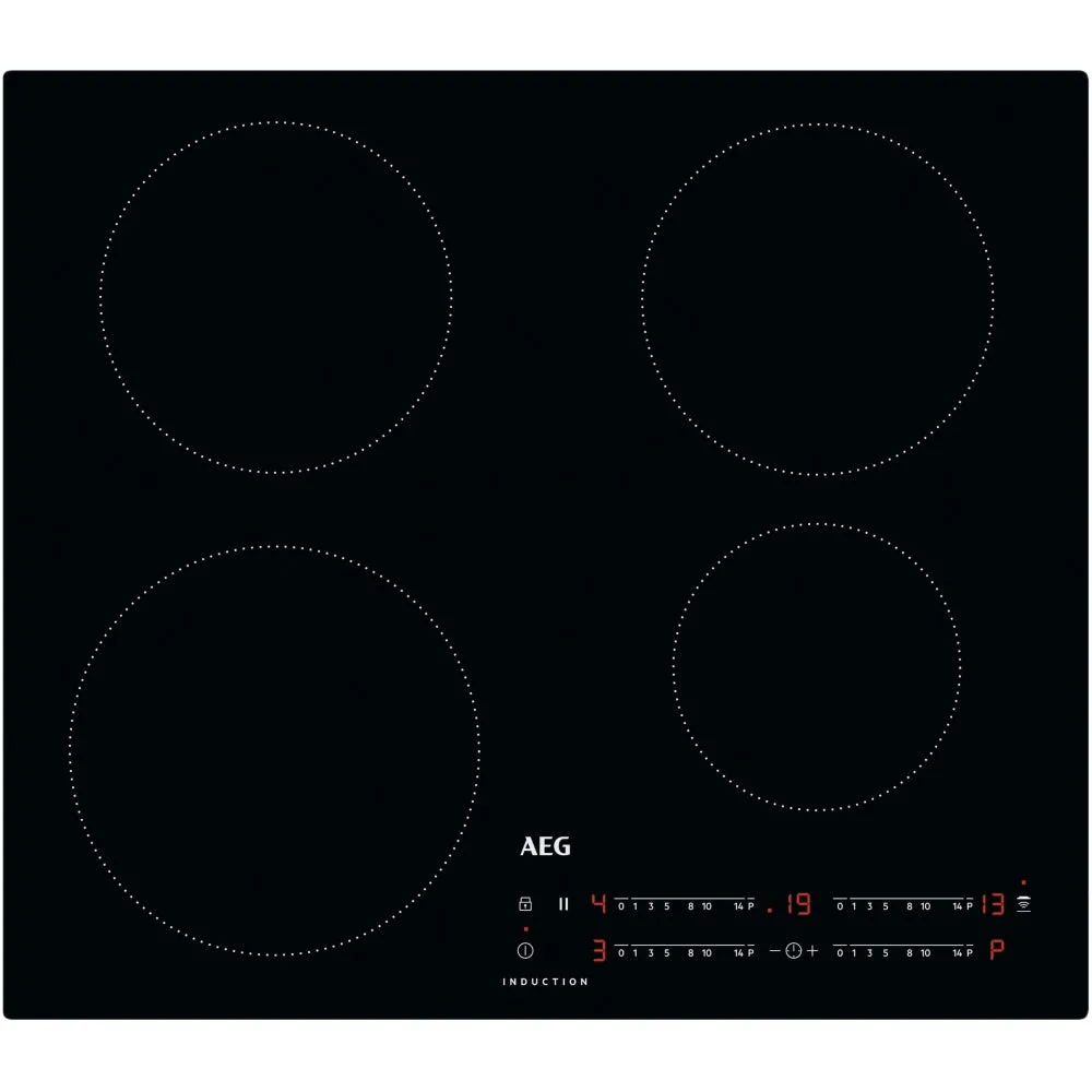 AEG IKX64401CB 60cm 4 Zone Induction Hob,Black