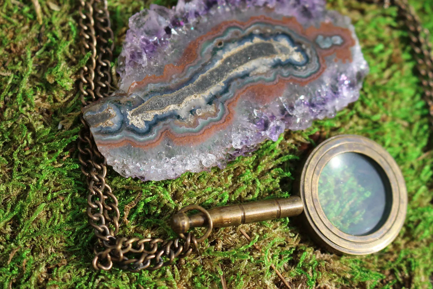 Amethyst Stalactite || Stalactite Slice || Crystal Flower || Amethyst Slice || Raw Amethyst || Druzy Stalactite || Agate Slice || Ornamental