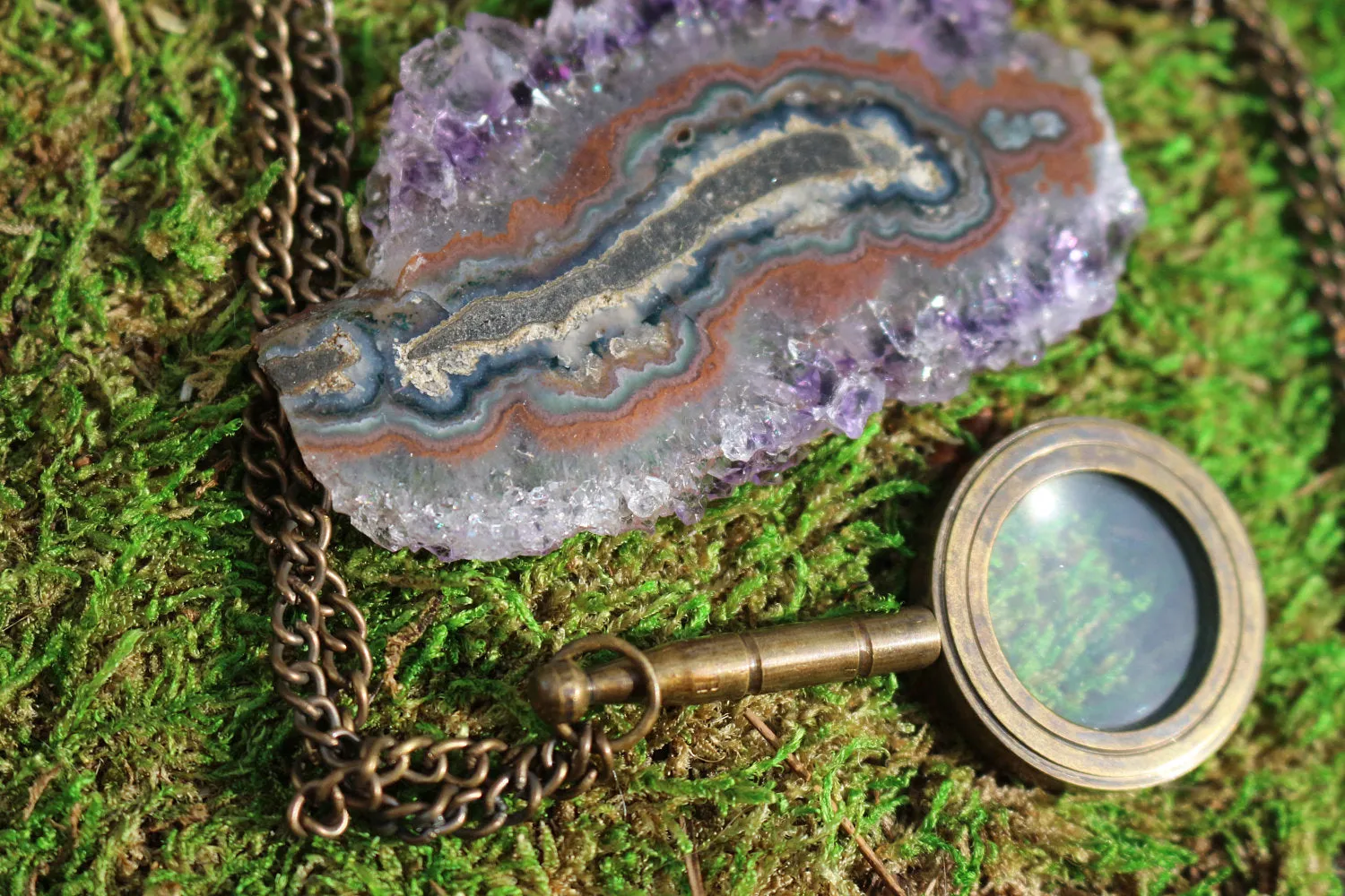 Amethyst Stalactite || Stalactite Slice || Crystal Flower || Amethyst Slice || Raw Amethyst || Druzy Stalactite || Agate Slice || Ornamental