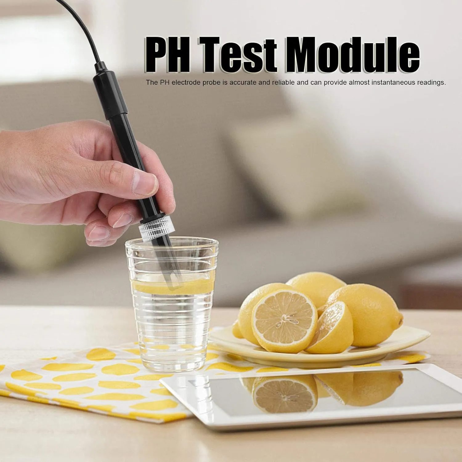 Analog pH Sensor Kit For Arduino [Module   Electrode]
